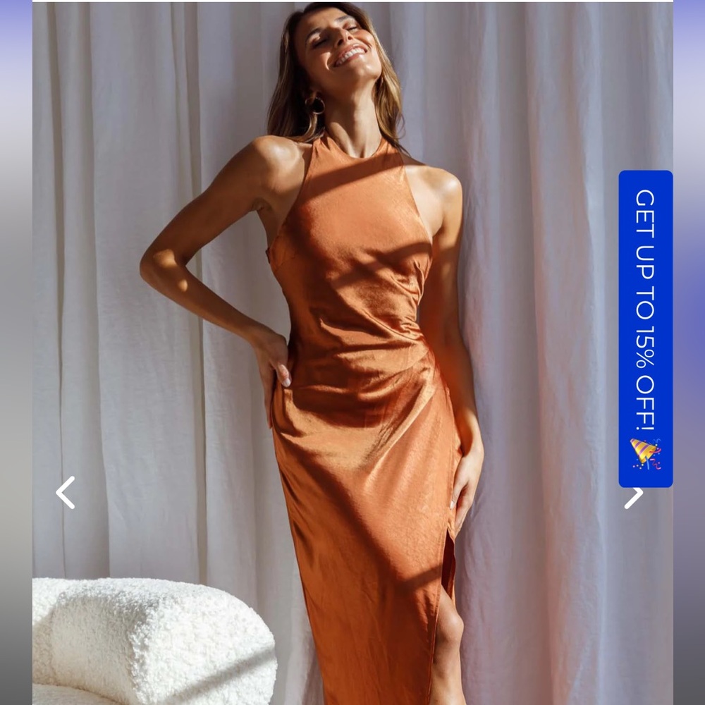 NWT Selfie Leslie - missed return window - Sonoma halterneck size M